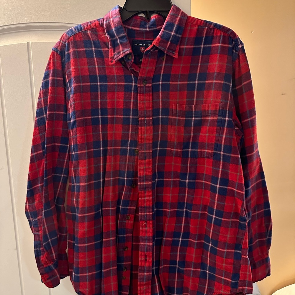 Men’s Flannel Shirt